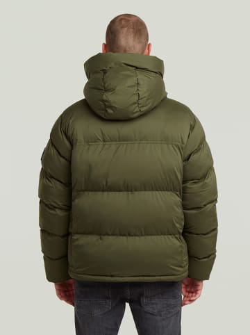 Winterjacke in Khaki