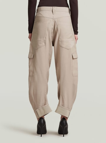 Cargohose in Beige