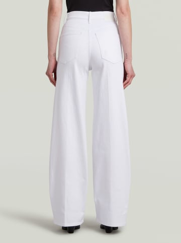 Jeans - Flared fit -  in Weiß