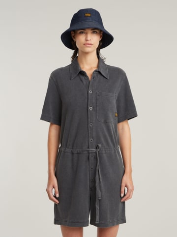 Jumpsuit antraciet