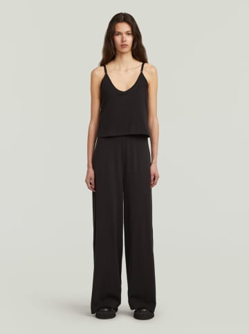 Jumpsuit zwart