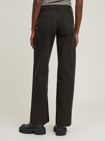 Cargohose in Schwarz