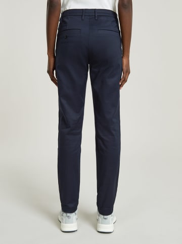 Chinobroek donkerblauw
