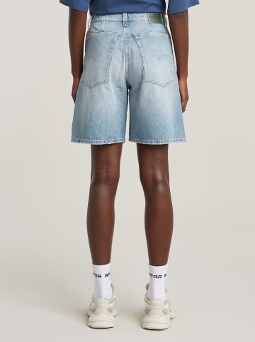 Jeans-Shorts "Skater" in Hellblau