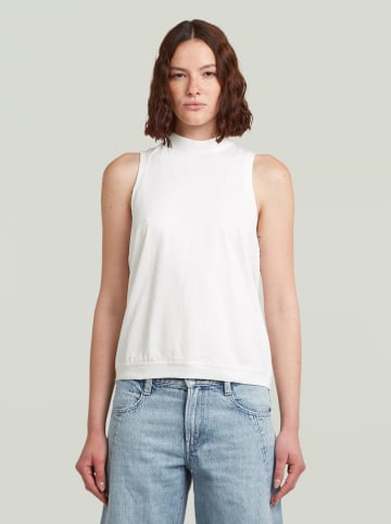Bluse in Weiß