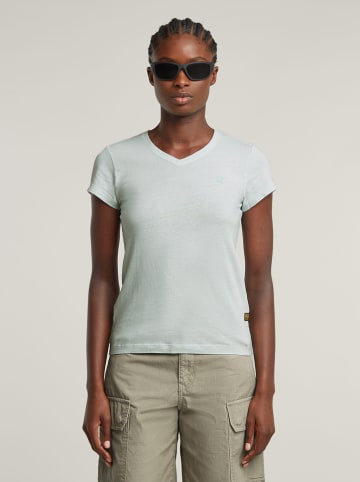 Shirt lichtblauw