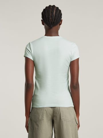 Shirt lichtblauw