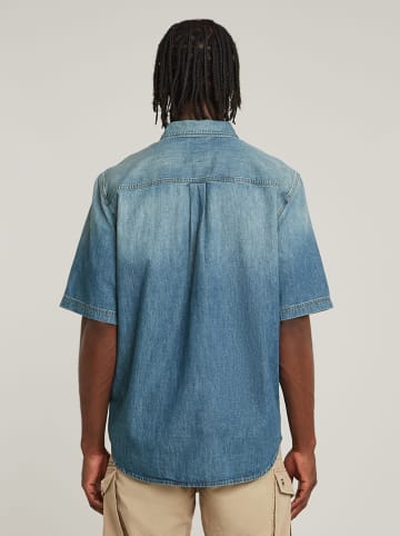 Jeanshemd in Blau