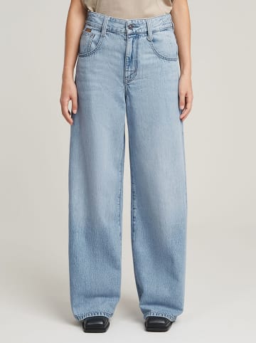 Spijkerbroek - comfort fit - lichtblauw