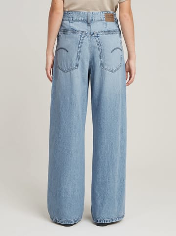 Spijkerbroek - comfort fit - lichtblauw
