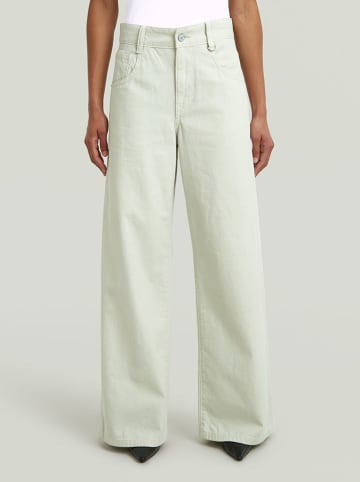 Jeans - Comfort fit - in Hellgrün