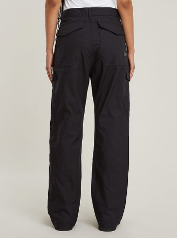 Cargohose in Schwarz