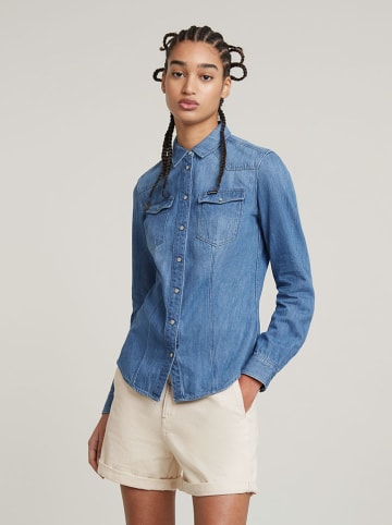 Jeanshemd in Blau