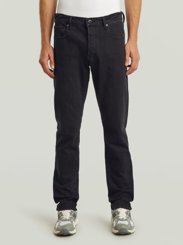 Spijkerbroek - regular fit - zwart