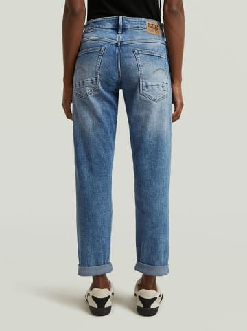 Jeans - Boyfriend fit - in Blau