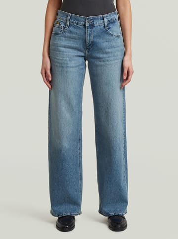 Jeans - Loose fit - in Blau