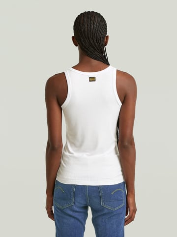 Top in Weiß