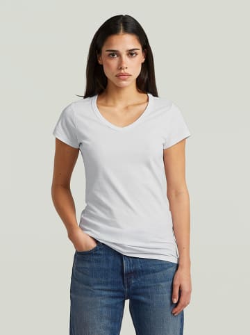 Shirt in Weiß