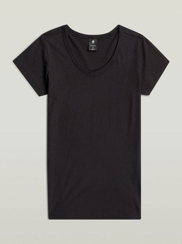Shirt in Schwarz