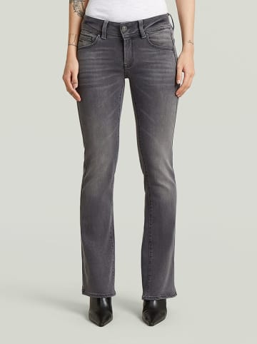 Jeans - Bootcut fit - in Anthrazit
