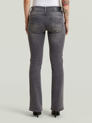 Jeans - Bootcut fit - in Anthrazit