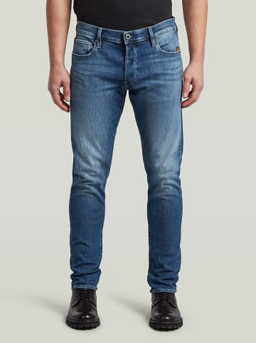 Spijkerbroek - slim fit - blauw