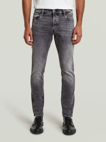 Dżinsy - Slim fit - w kolorze szarym