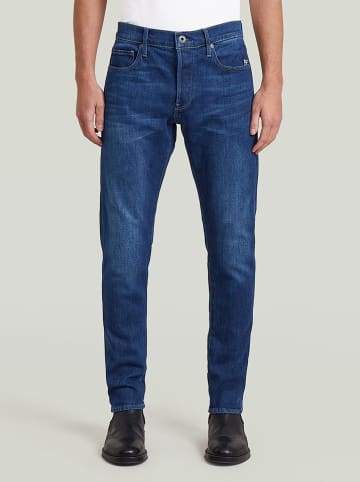 Spijkerbroek - slim fit - blauw