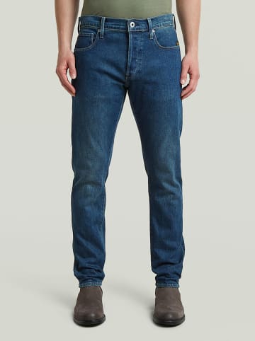 Spijkerbroek - slim fit - blauw