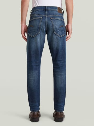 Spijkerbroek - slim fit - donkerblauw