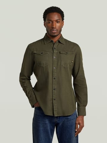 Hemd in Khaki