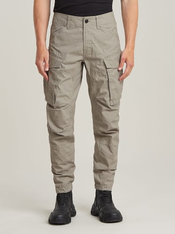 Cargohose in Grau