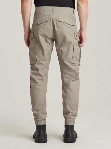 Cargohose in Grau