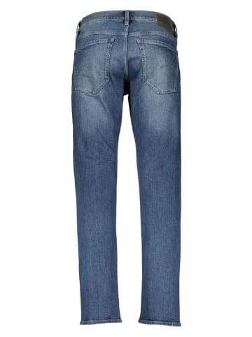 Spijkerbroek - straight fit - blauw
