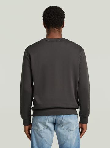 Sweatshirt in Anthrazit