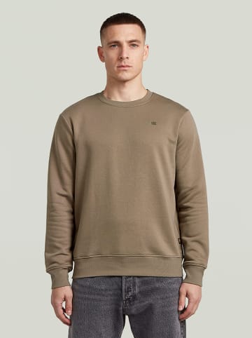 Sweatshirt in Taupe