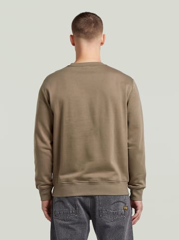 Bluza w kolorze szarobrązowym