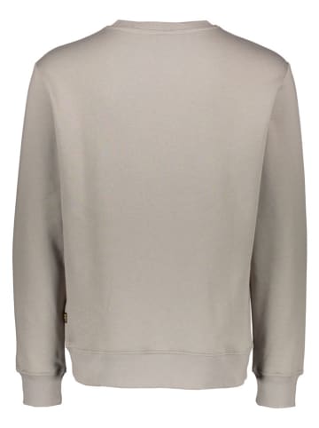 Sweatshirt in Taupe