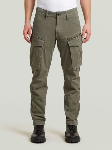 Cargohose in Oliv