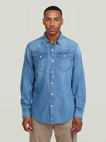 Jeanshemd in Blau