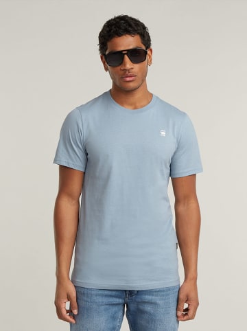 Shirt in Hellblau