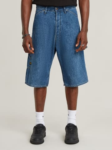 Jeans-Bermudas in Blau