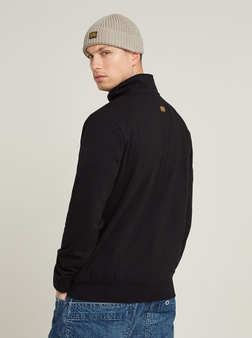 Sweatshirt in Schwarz