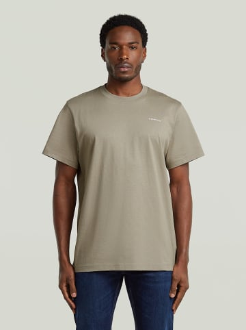 Shirt olijfgroen