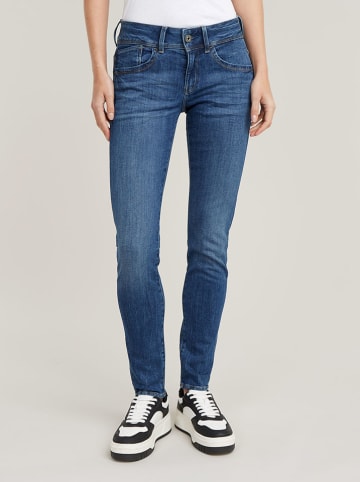 Spijkerbroek - skinny fit - blauw