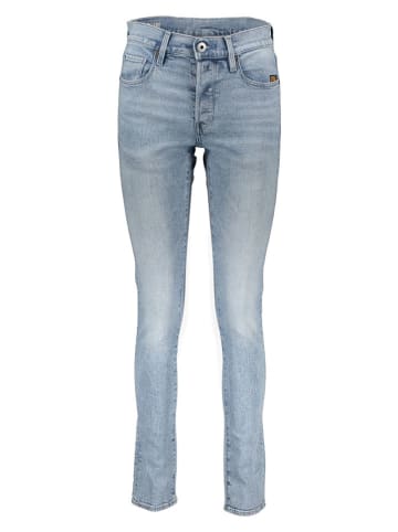Dżinsy - Slim fit - w kolorze błękitnym