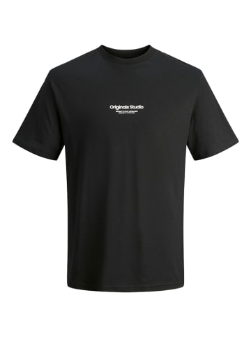 Shirt in Schwarz