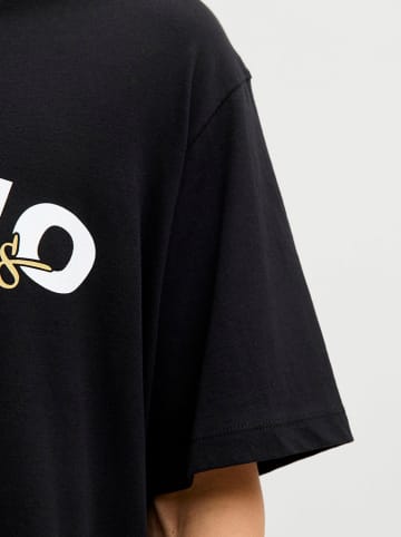 Shirt "Yuki" in Schwarz