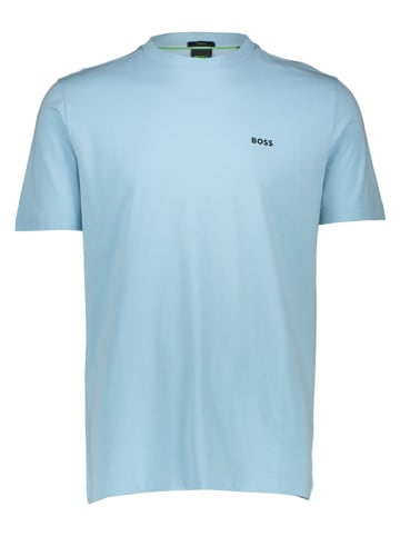 Shirt in Hellblau