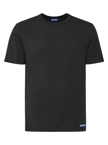 2er-Set: Shirts in Schwarz